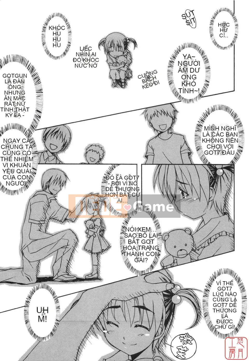 [PONPON] Huấn luyện con trai!