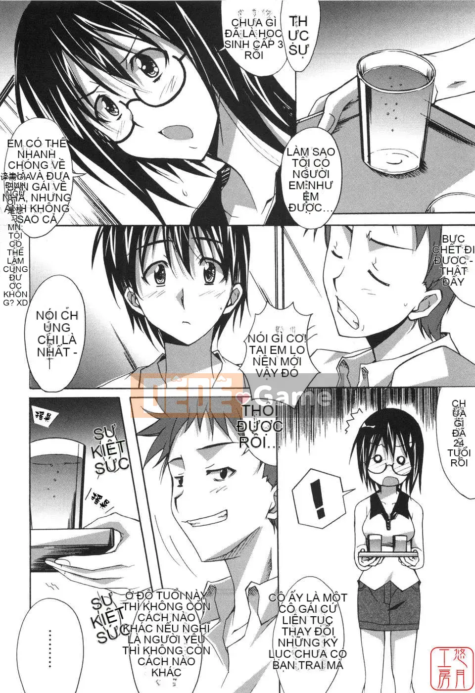 [PONPON] Huấn luyện con trai!