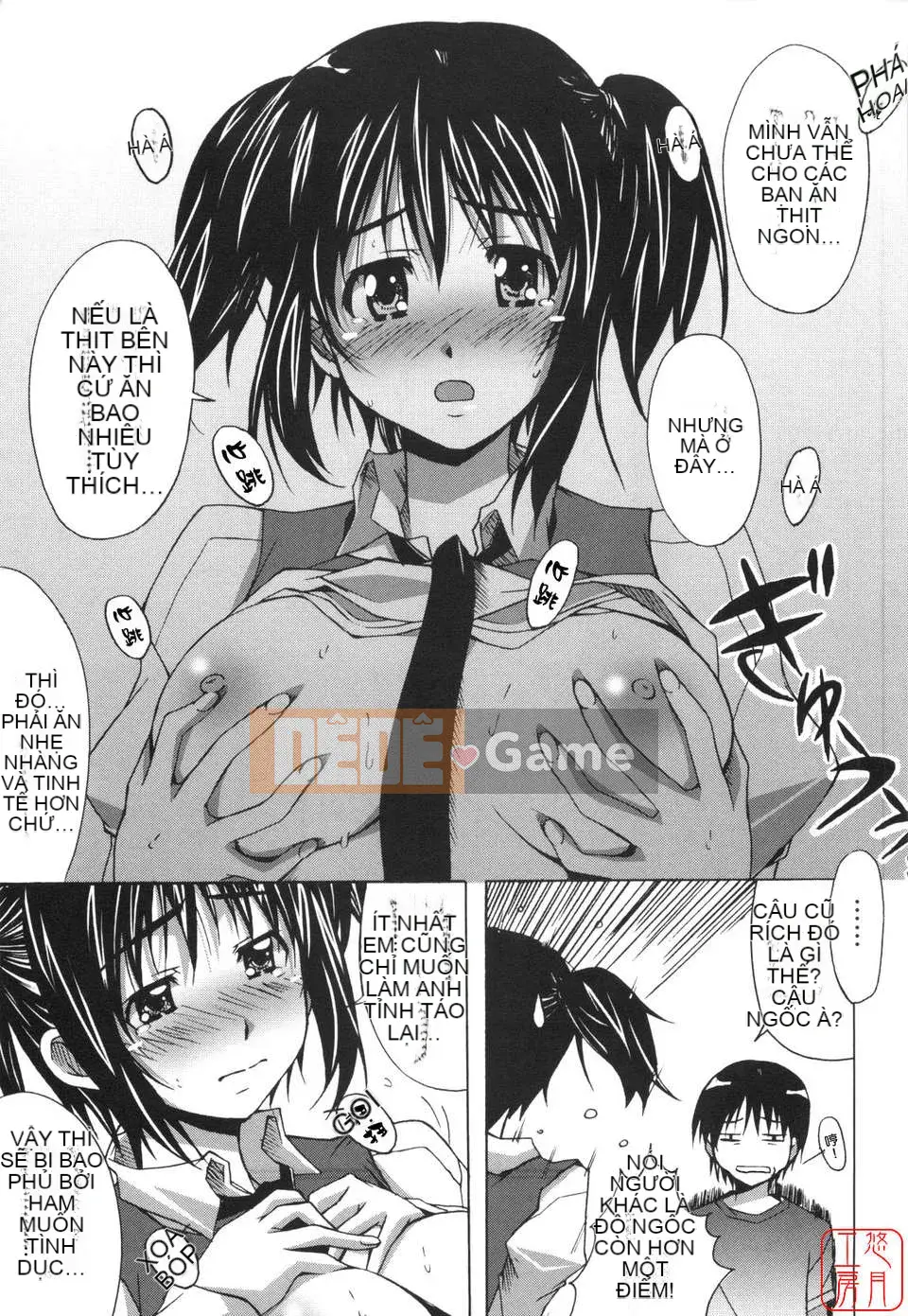 [PONPON] Huấn luyện con trai!