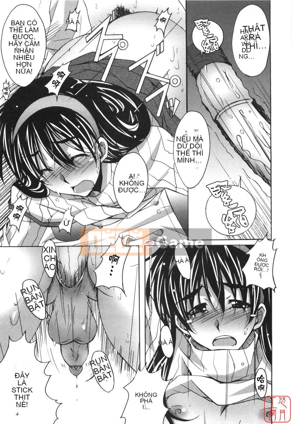 [PONPON] Huấn luyện con trai!