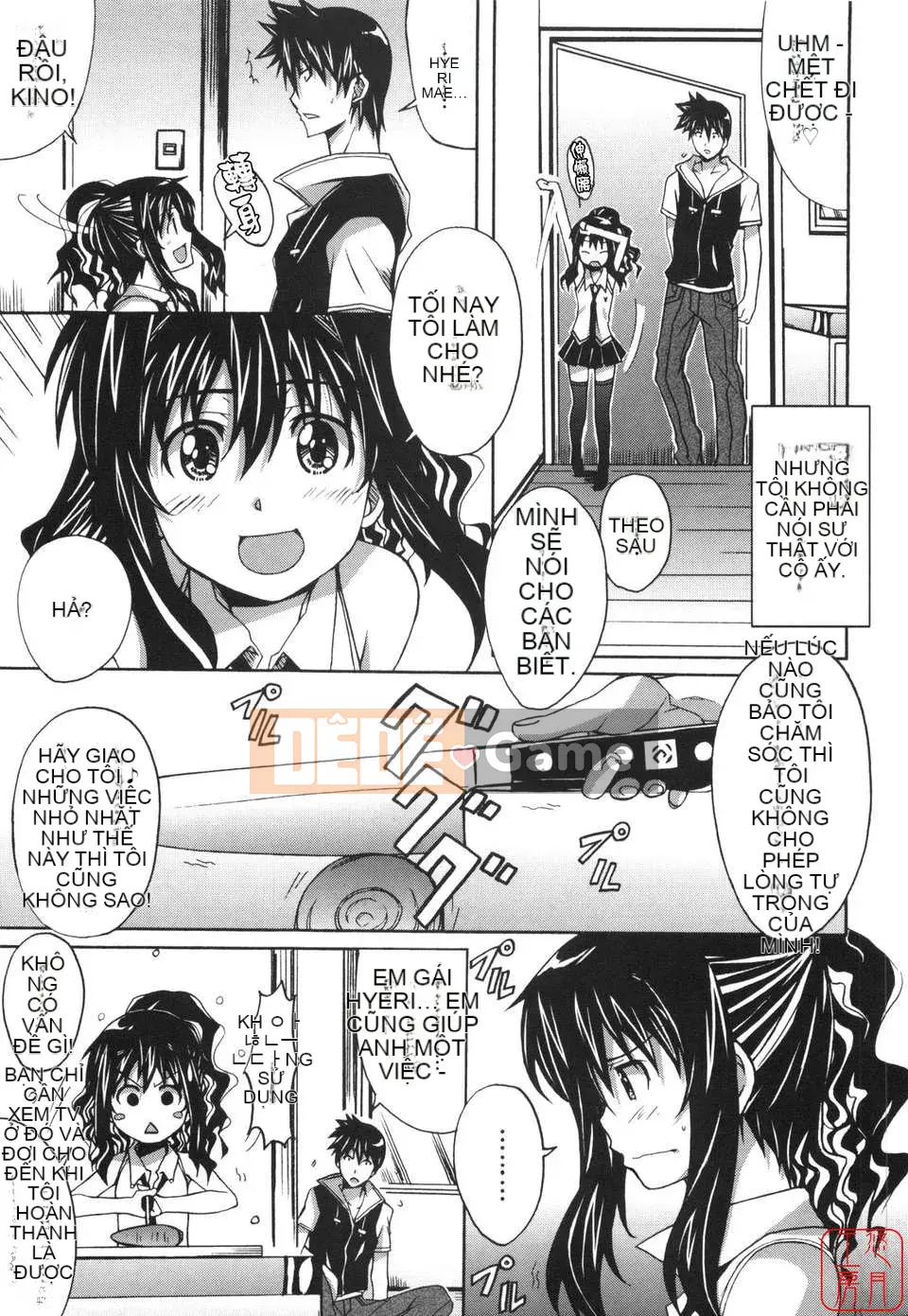 [PONPON] Huấn luyện con trai!