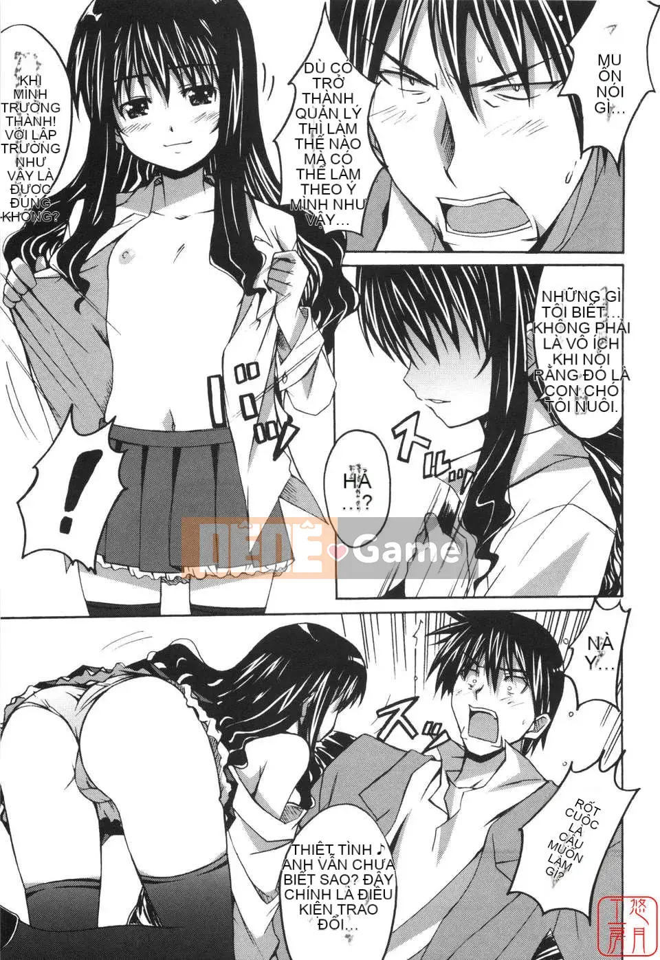 [PONPON] Huấn luyện con trai!