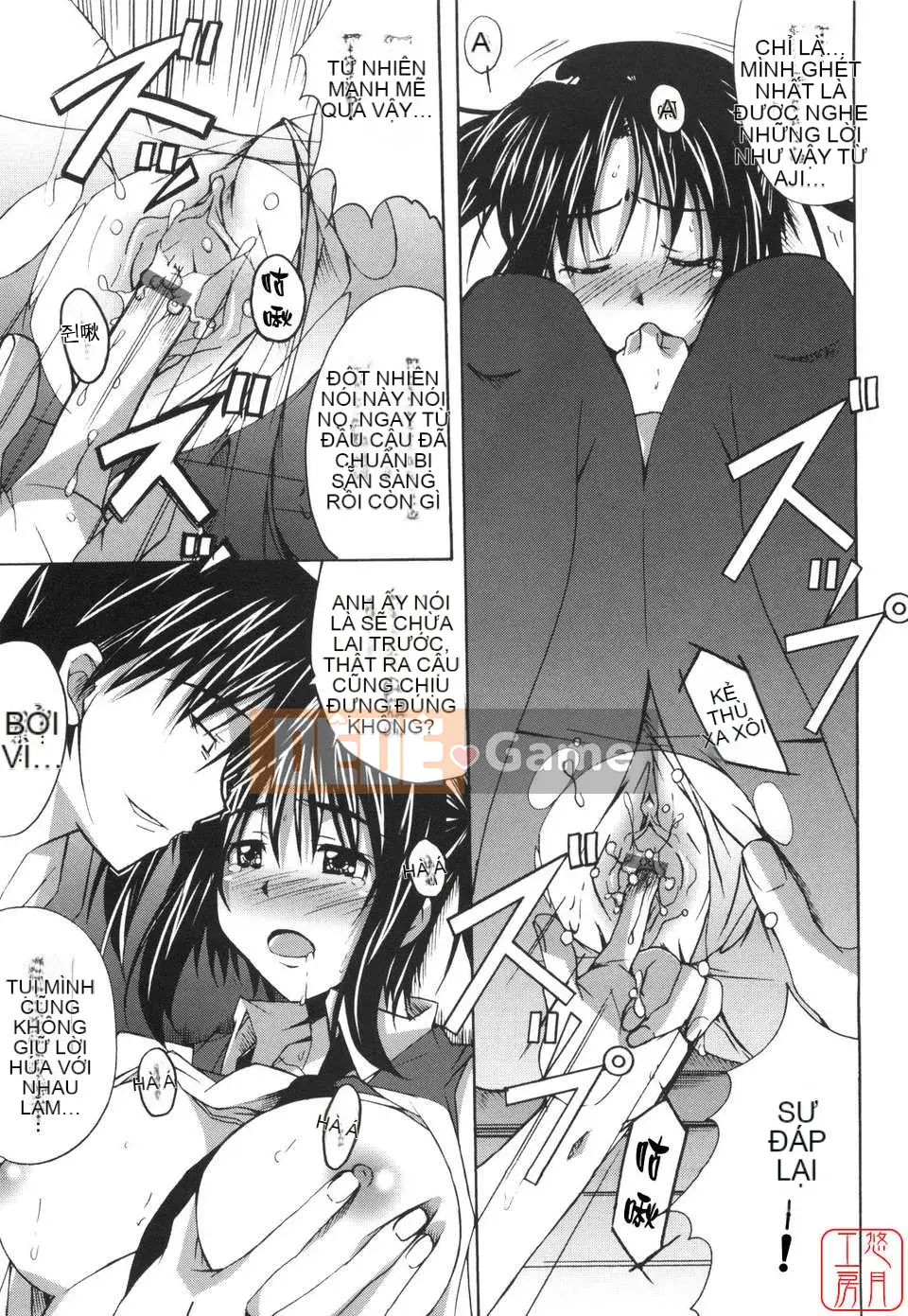 [PONPON] Huấn luyện con trai!