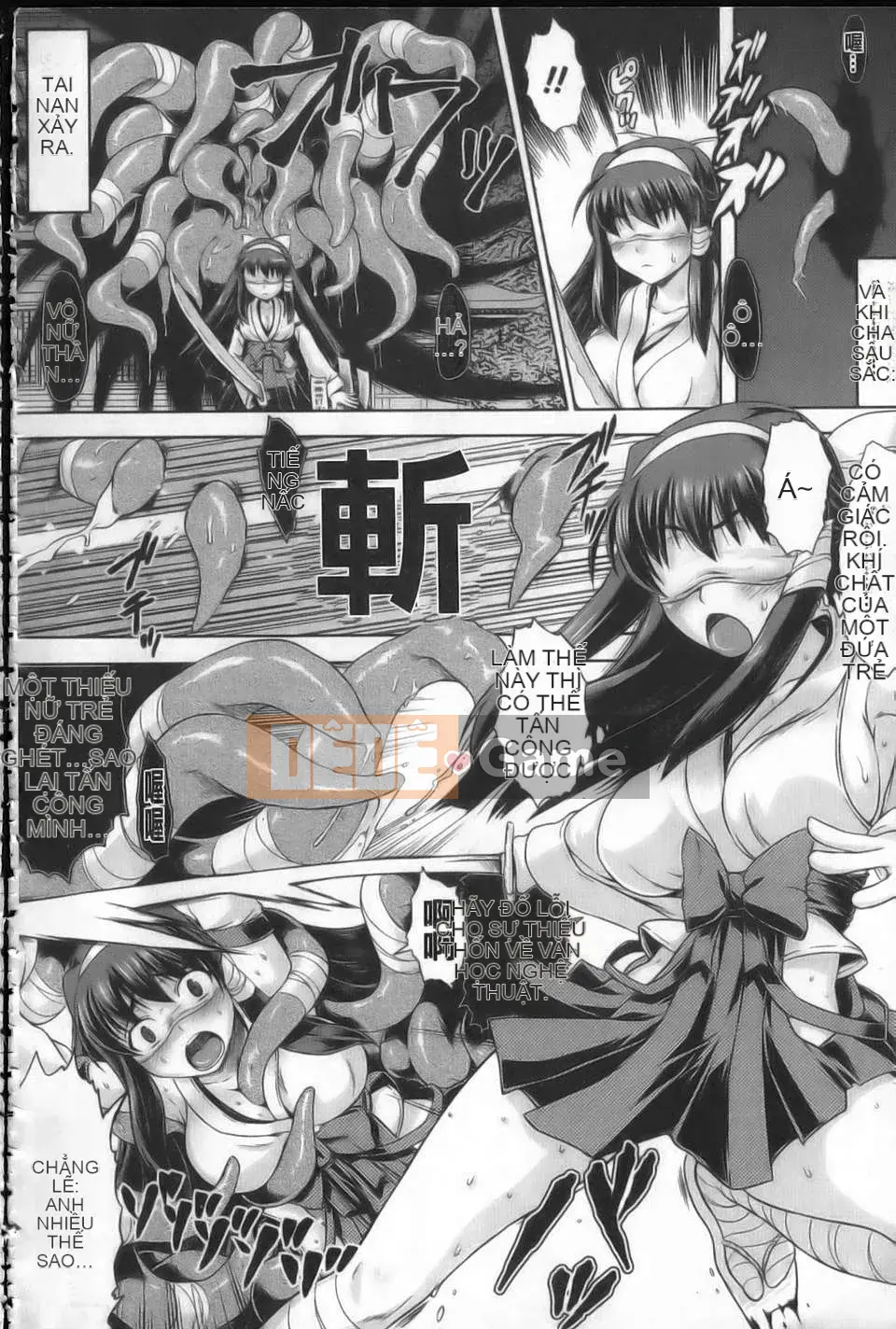 [Tsuguha Soragi][Không có cô gái nào không thích xúc tu!][NOW115][Chuman]