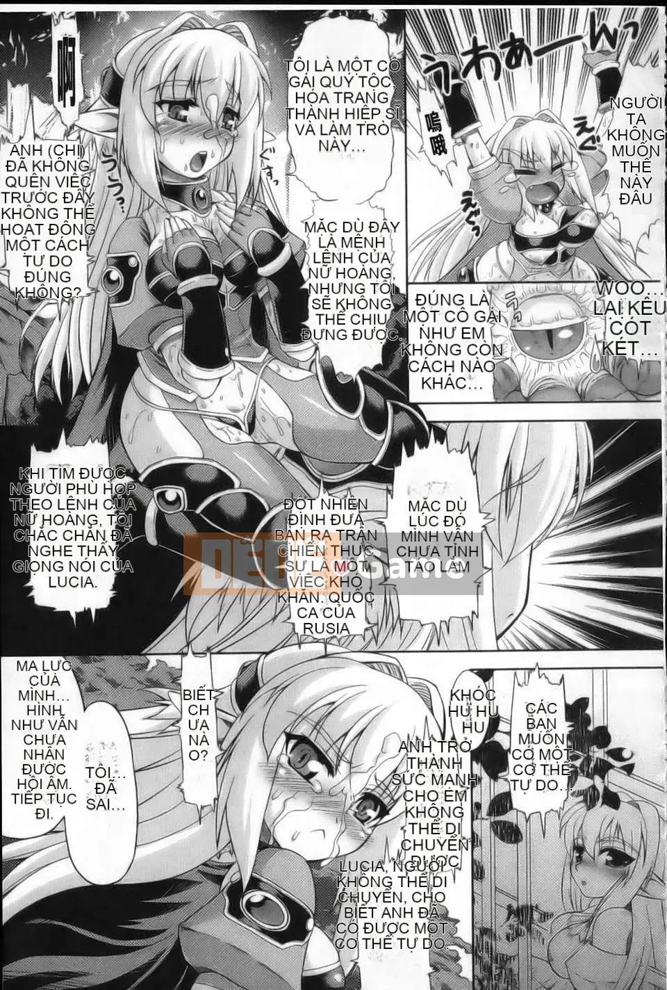 [Tsuguha Soragi][Không có cô gái nào không thích xúc tu!][NOW115][Chuman]