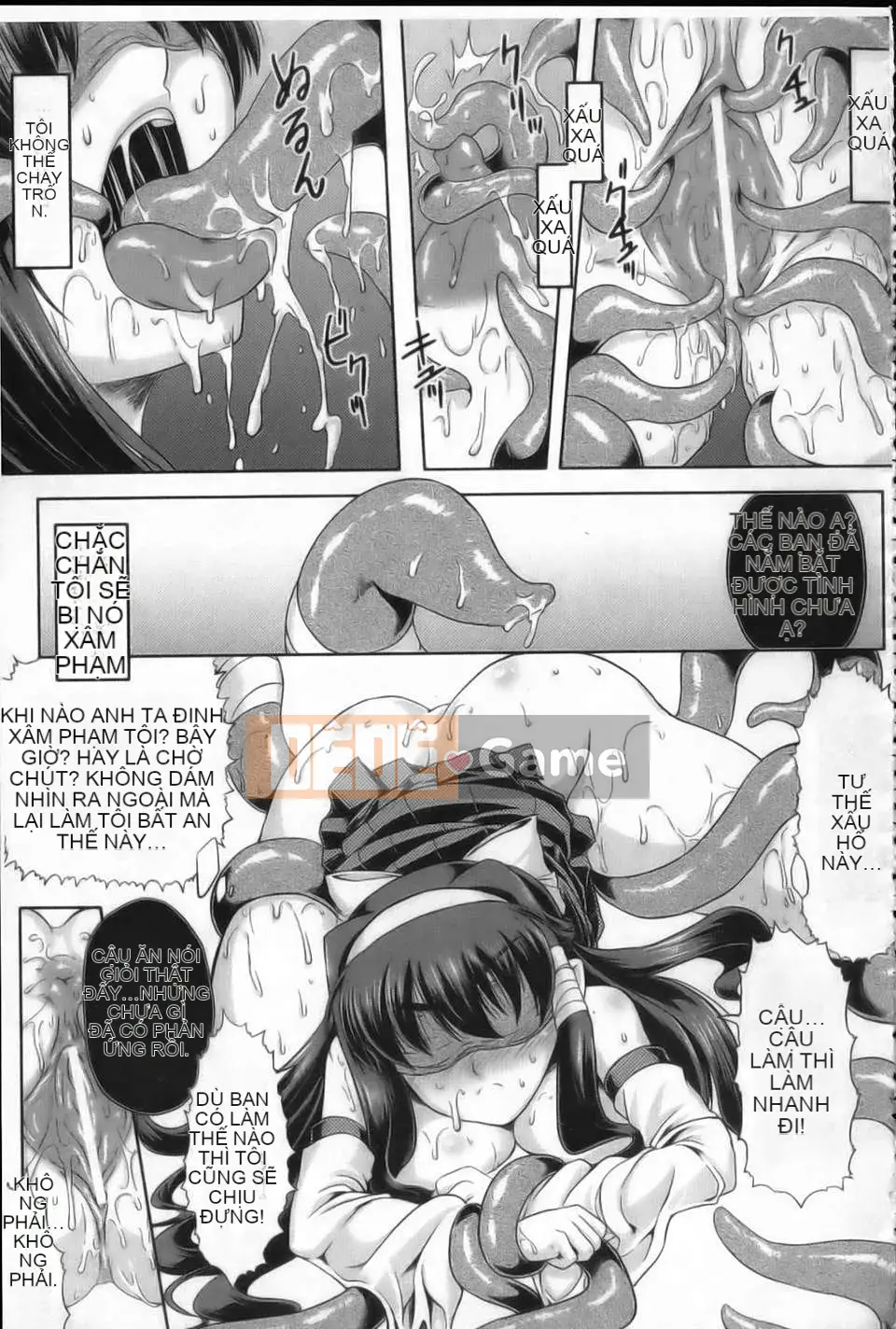 [Tsuguha Soragi][Không có cô gái nào không thích xúc tu!][NOW115][Chuman]