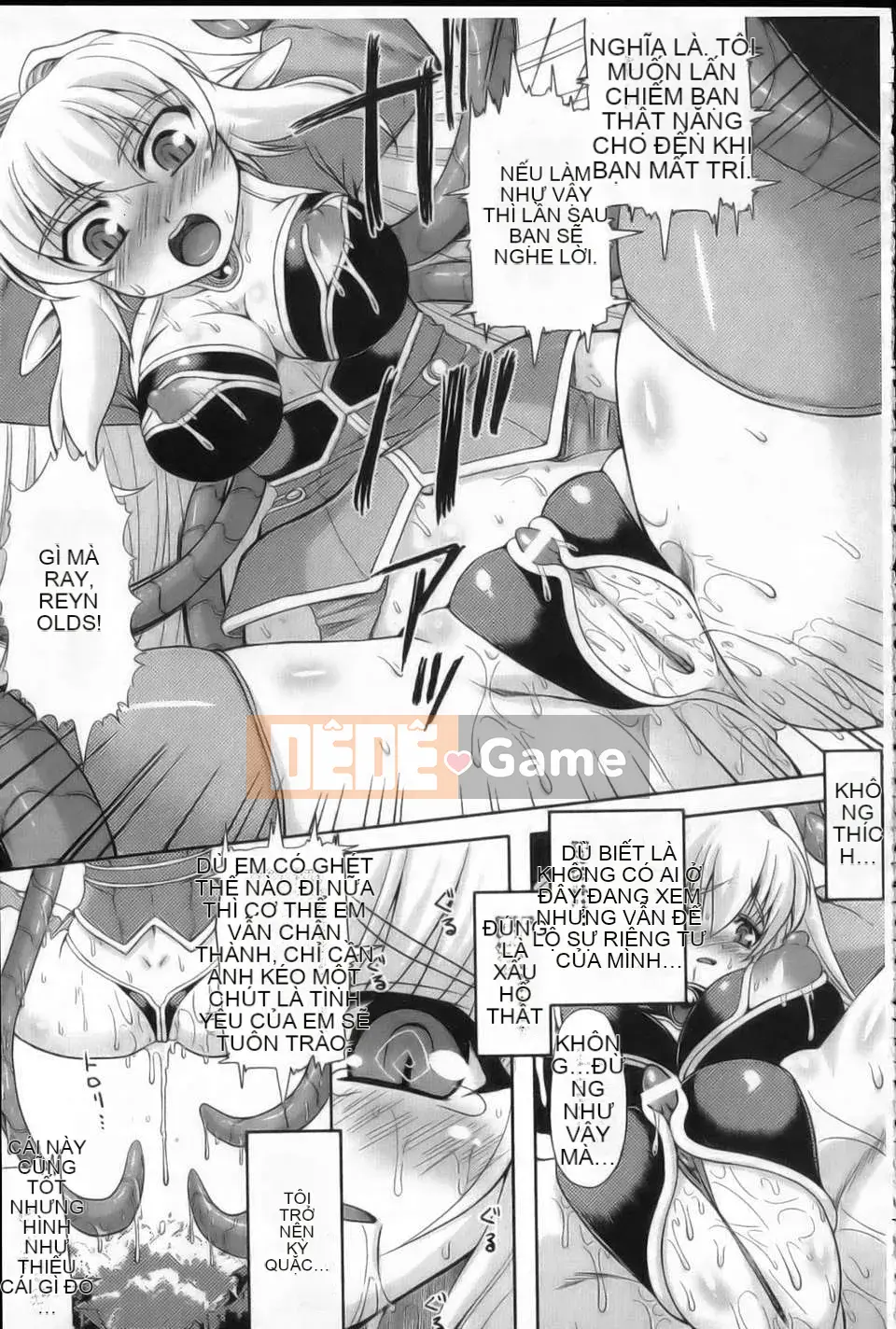 [Tsuguha Soragi][Không có cô gái nào không thích xúc tu!][NOW115][Chuman]