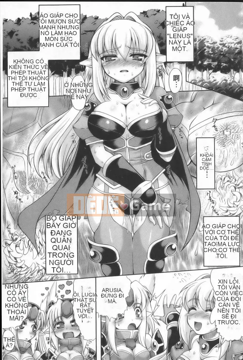 [Tsuguha Soragi][Không có cô gái nào không thích xúc tu!][NOW115][Chuman]