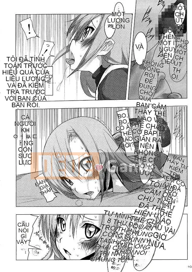 [Tsuguha Soragi][Không có cô gái nào không thích xúc tu!][NOW115][Chuman]