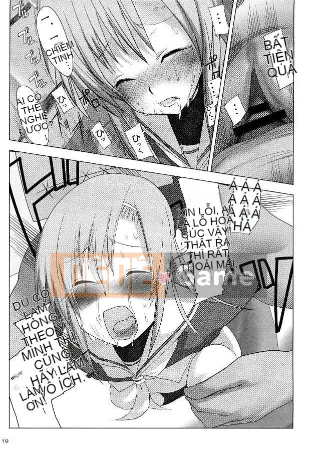 [Tsuguha Soragi][Không có cô gái nào không thích xúc tu!][NOW115][Chuman]