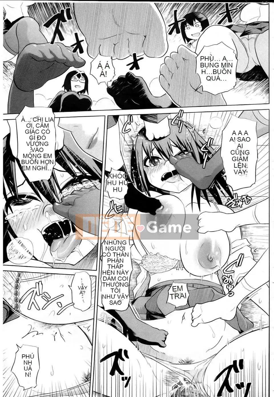 [Marukido][Đai heo đĩ đồng phục][Badluck1205 Càn quét bản đồ][Chuman]