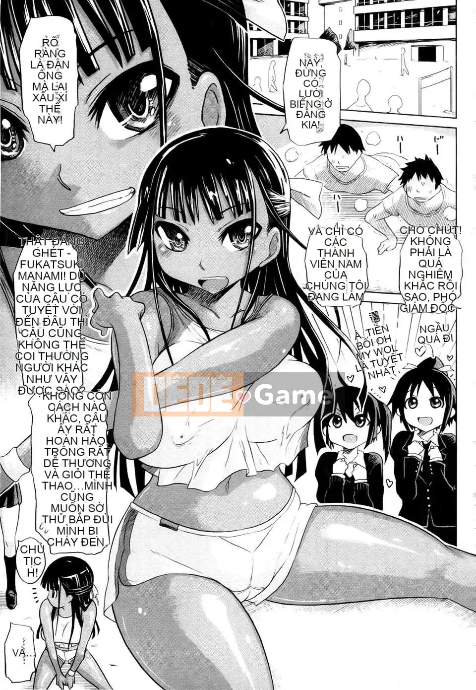 [Marukido][Đai heo đĩ đồng phục][Badluck1205 Càn quét bản đồ][Chuman]