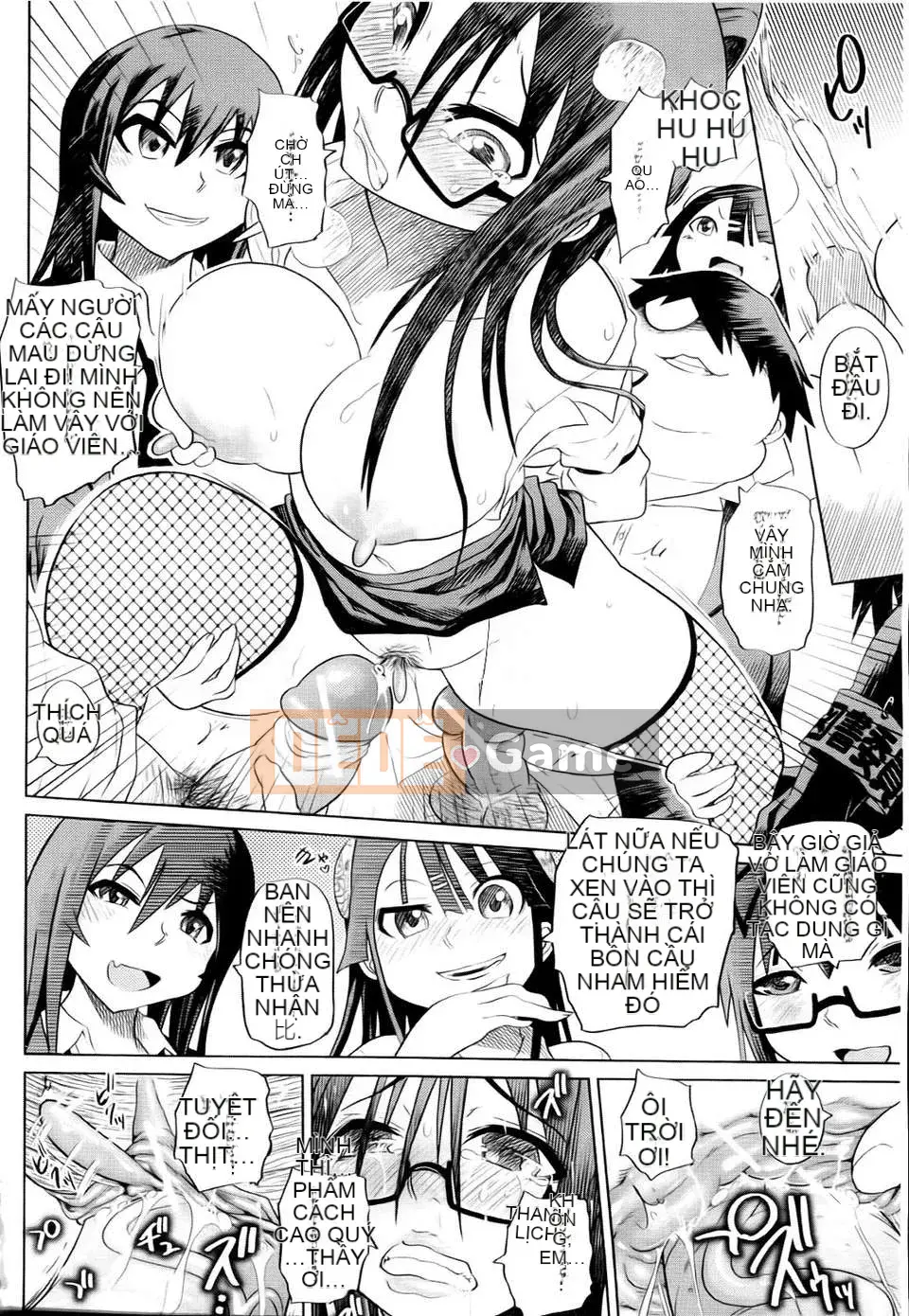 [Marukido][Đai heo đĩ đồng phục][Badluck1205 Càn quét bản đồ][Chuman]