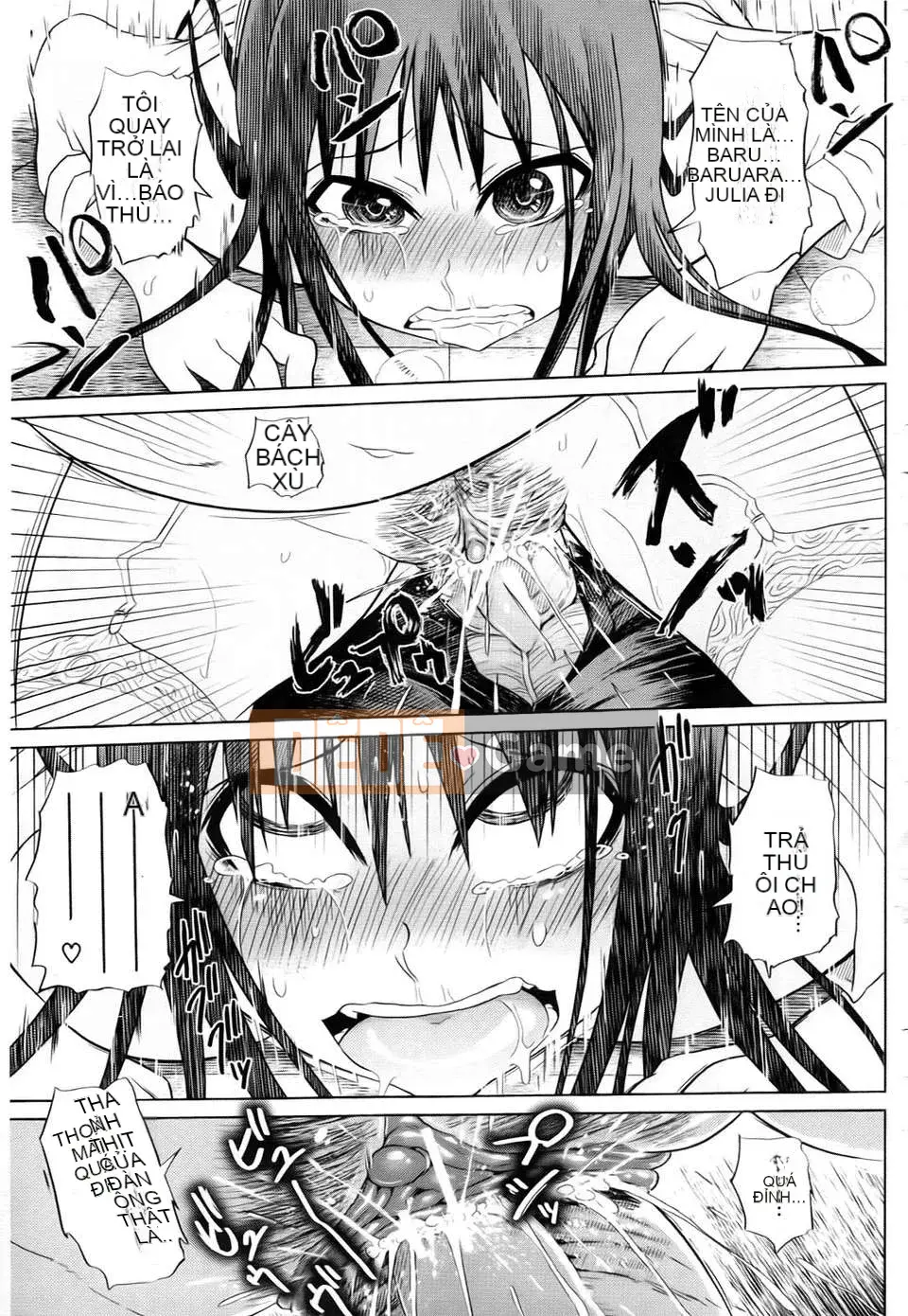 [Marukido][Đai heo đĩ đồng phục][Badluck1205 Càn quét bản đồ][Chuman]