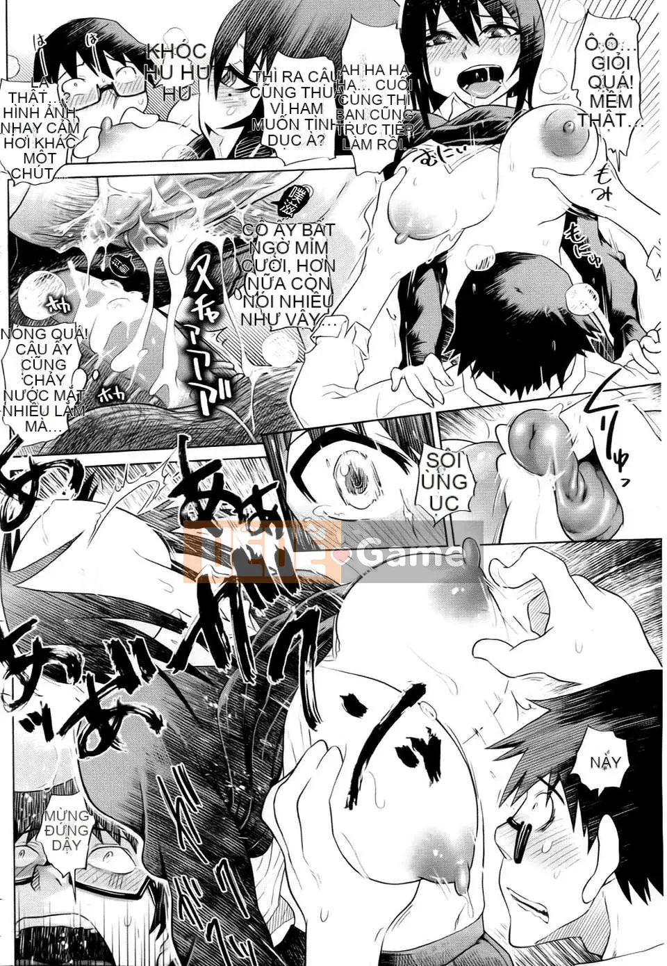 [Marukido][Đai heo đĩ đồng phục][Badluck1205 Càn quét bản đồ][Chuman]