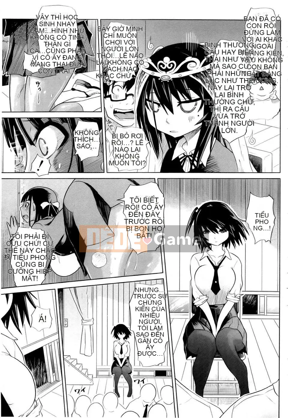 [Marukido][Đai heo đĩ đồng phục][Badluck1205 Càn quét bản đồ][Chuman]