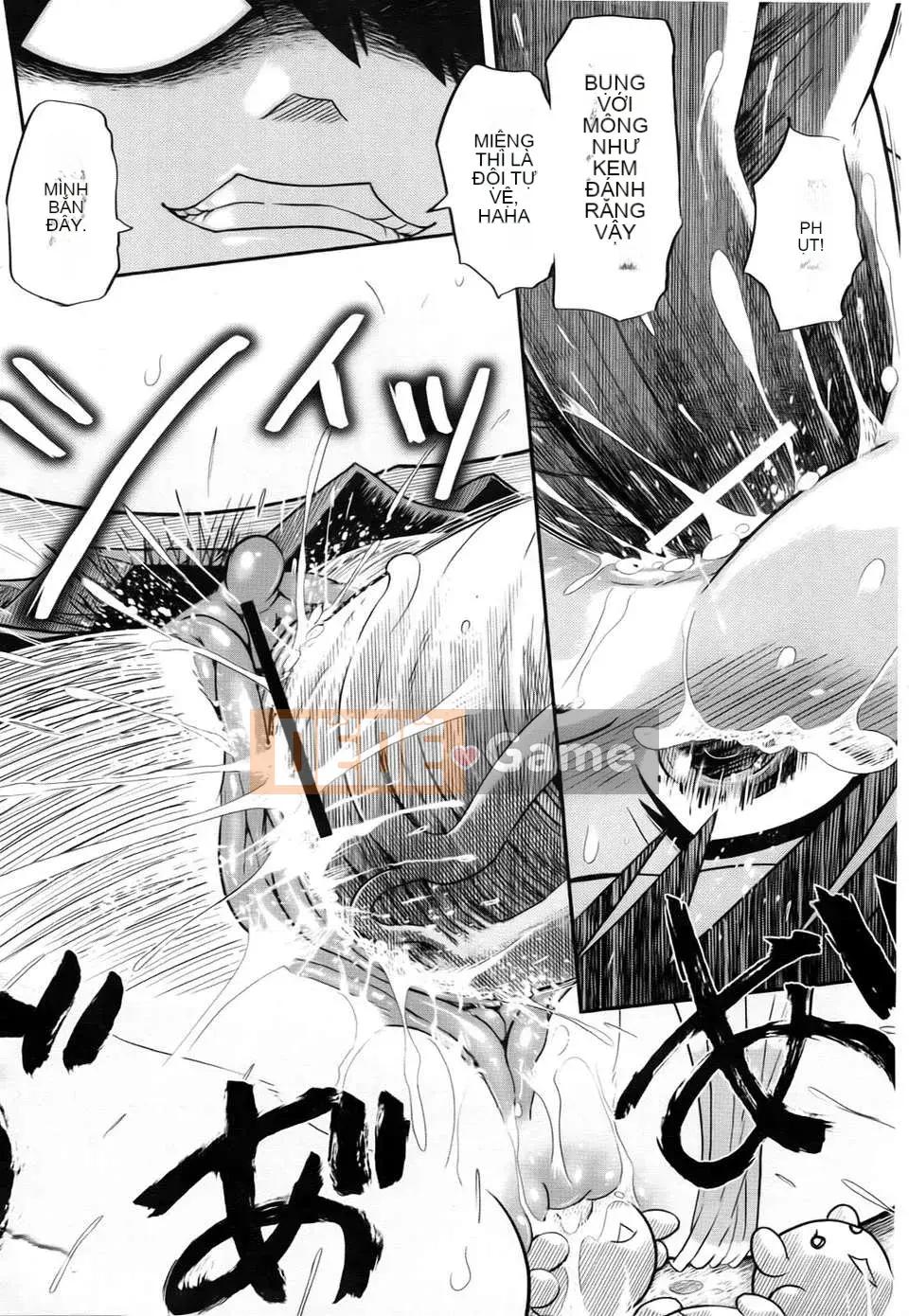 [Marukido][Đai heo đĩ đồng phục][Badluck1205 Càn quét bản đồ][Chuman]