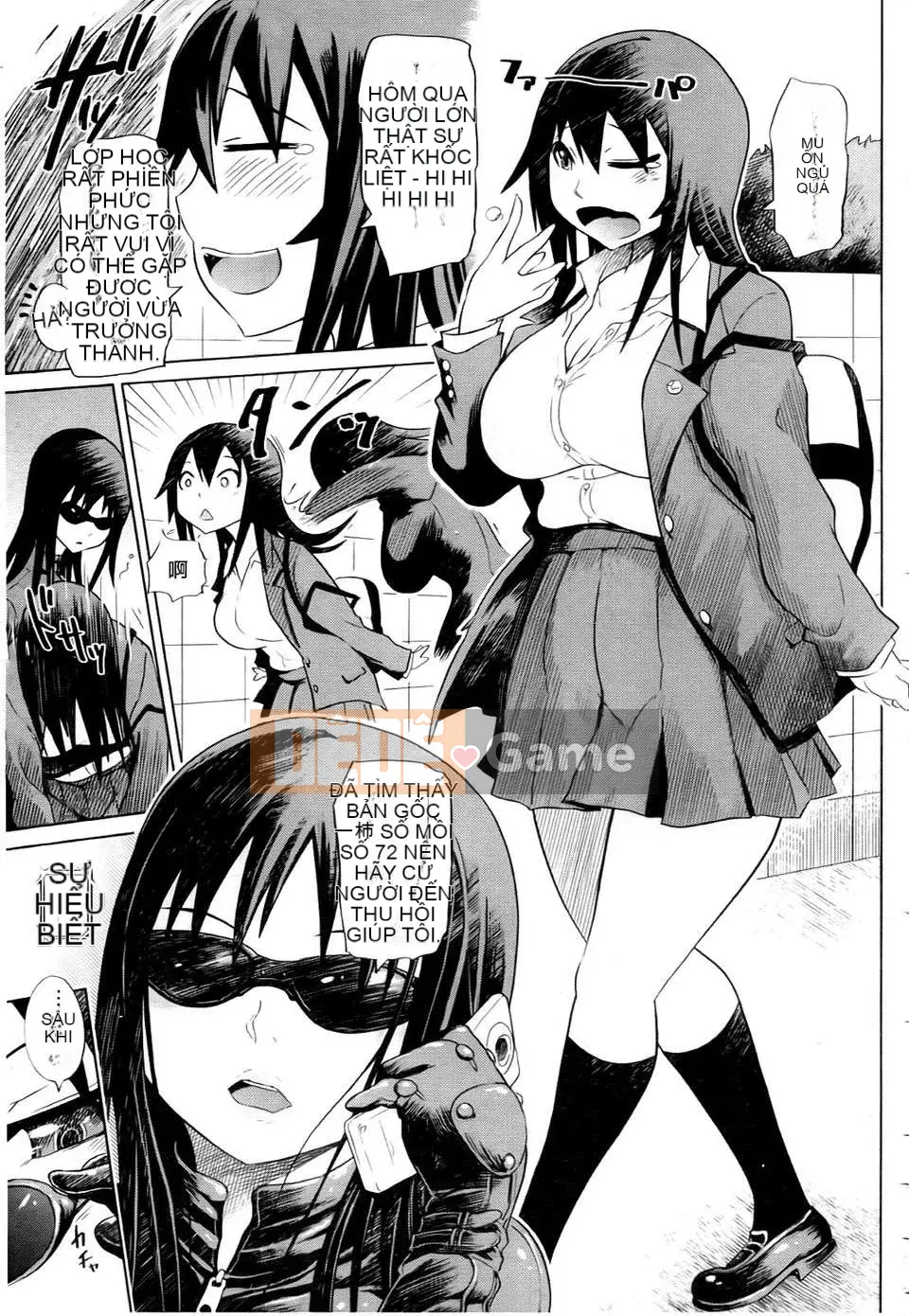 [Marukido][Đai heo đĩ đồng phục][Badluck1205 Càn quét bản đồ][Chuman]