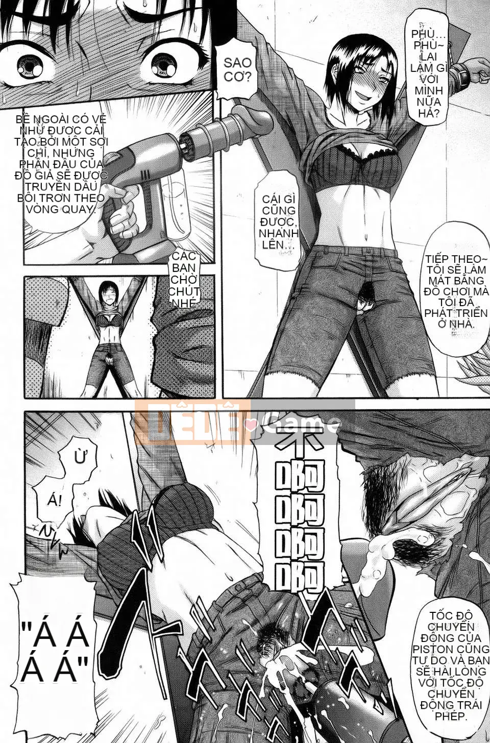 [Godoro Narushima][Nghiện cực khoái]