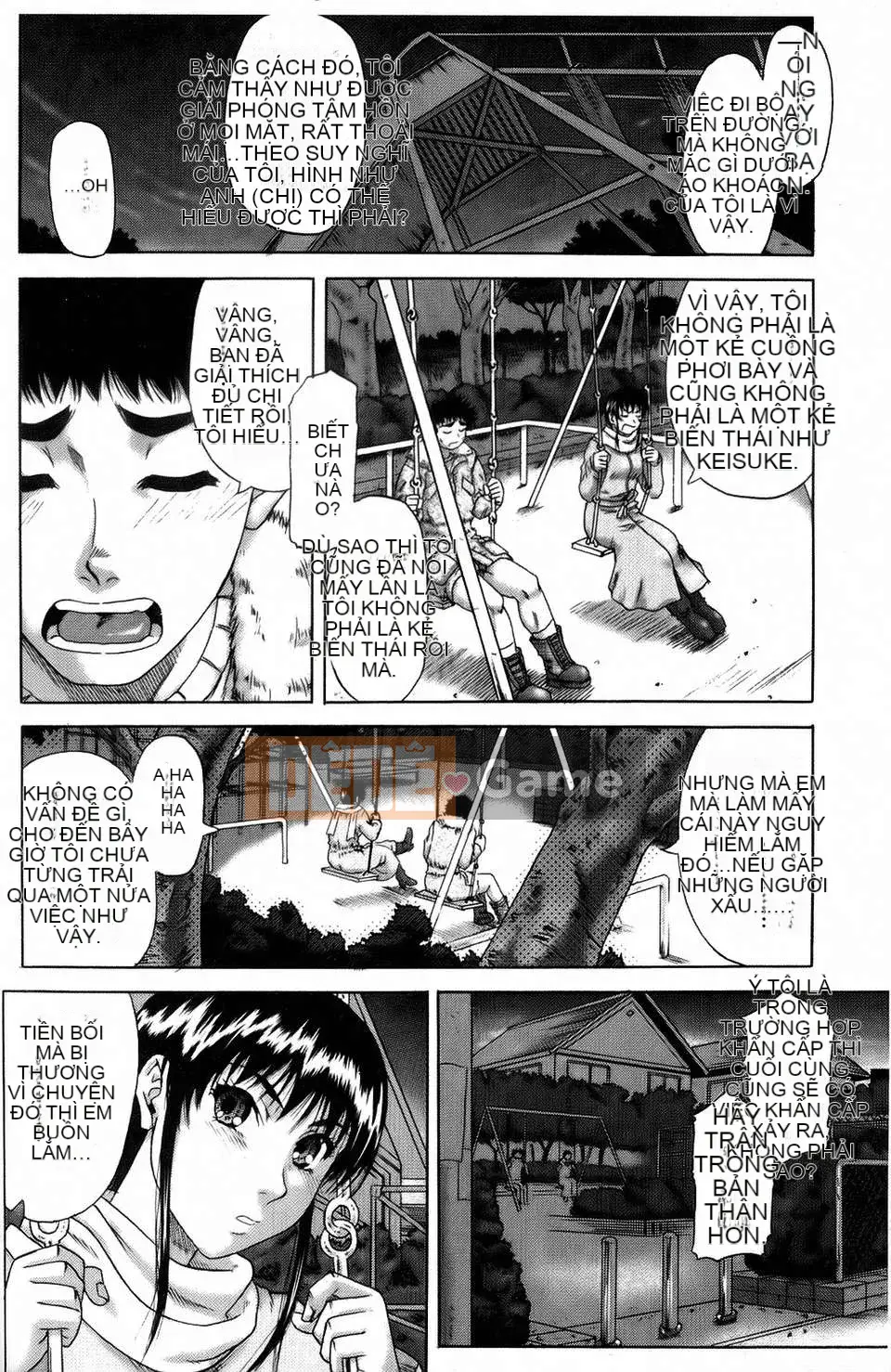 [Godoro Narushima][Nghiện cực khoái]