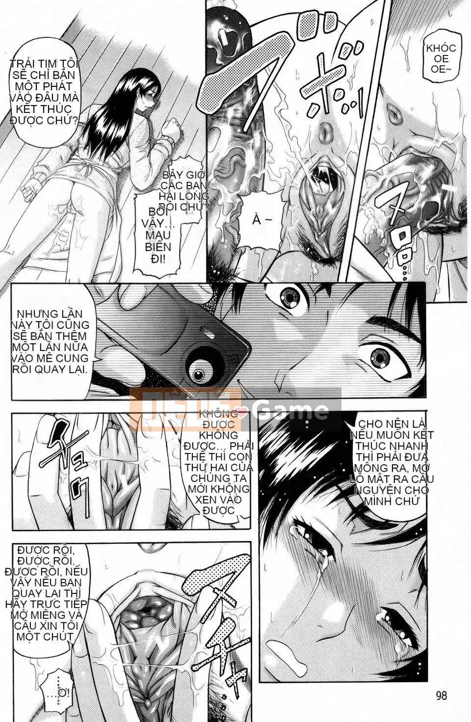 [Godoro Narushima][Nghiện cực khoái]