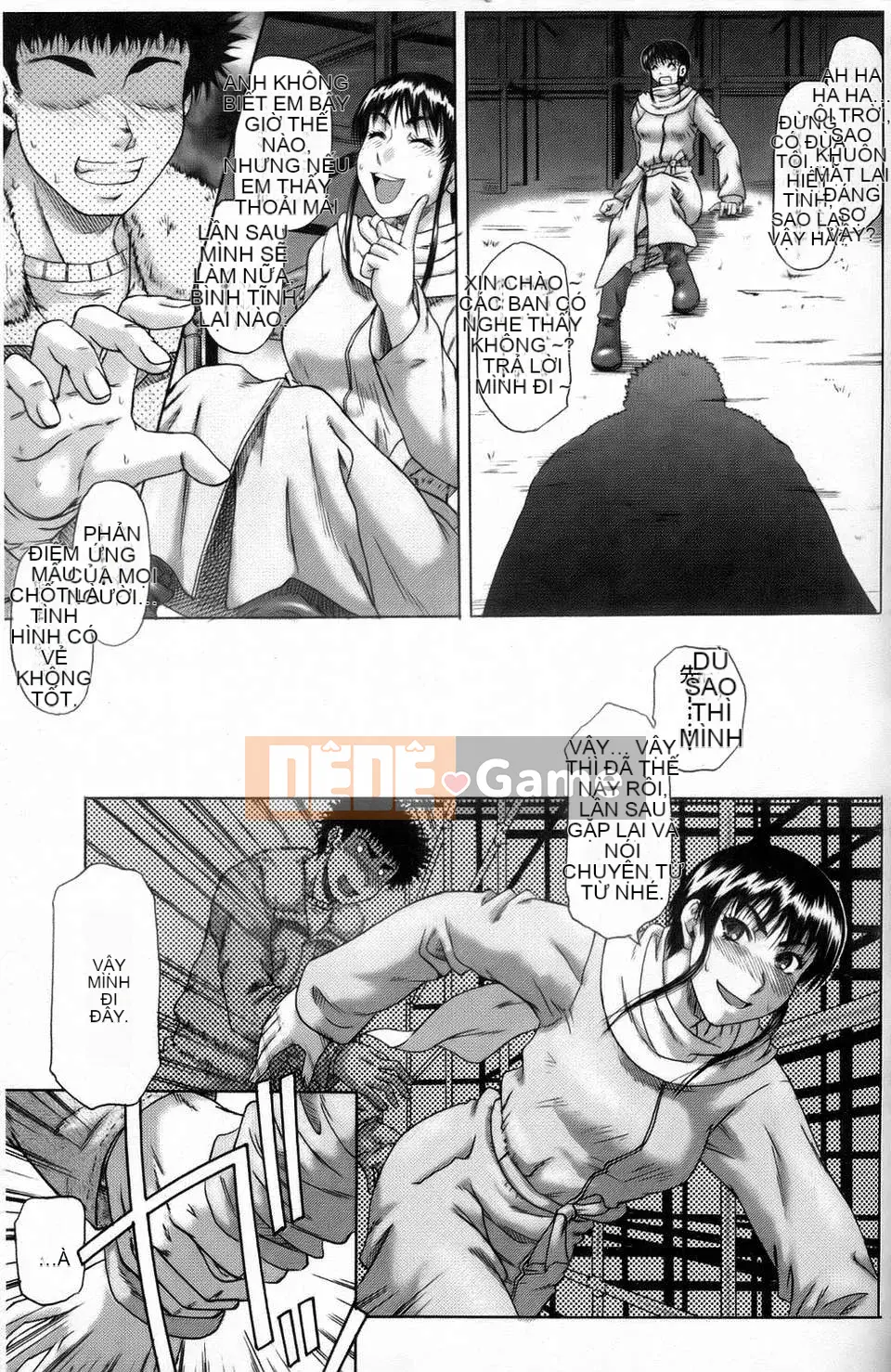 [Godoro Narushima][Nghiện cực khoái]