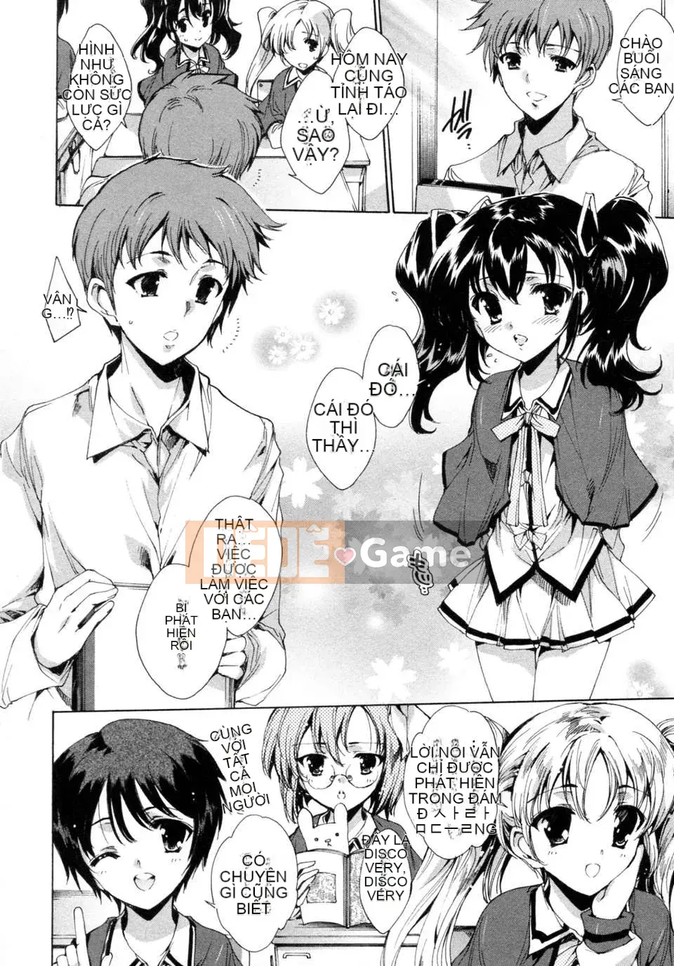 [Tình yêu thiên đường][Yuga Naoha] Chào mừng đến với purikura