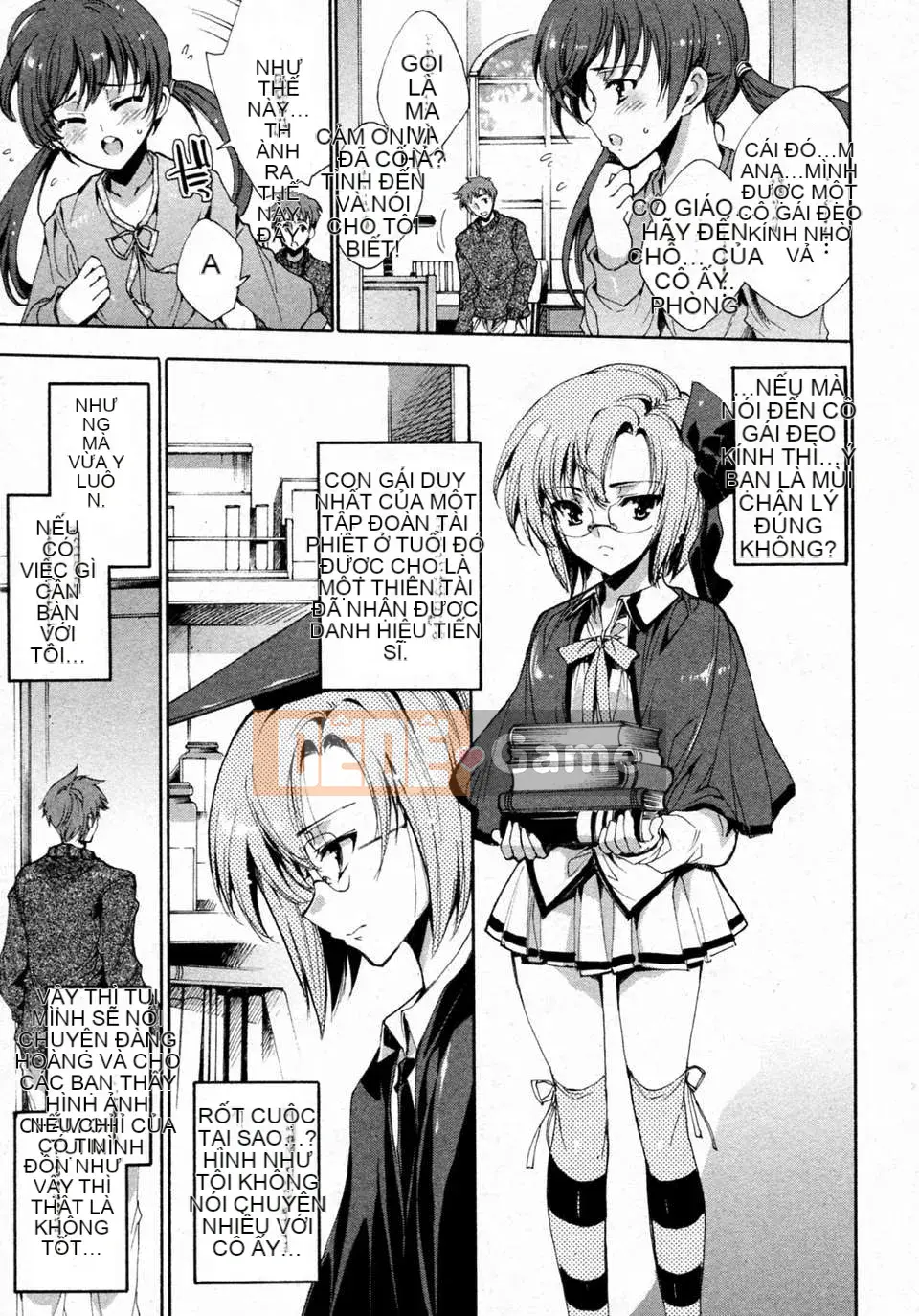 [Tình yêu thiên đường][Yuga Naoha] Chào mừng đến với purikura