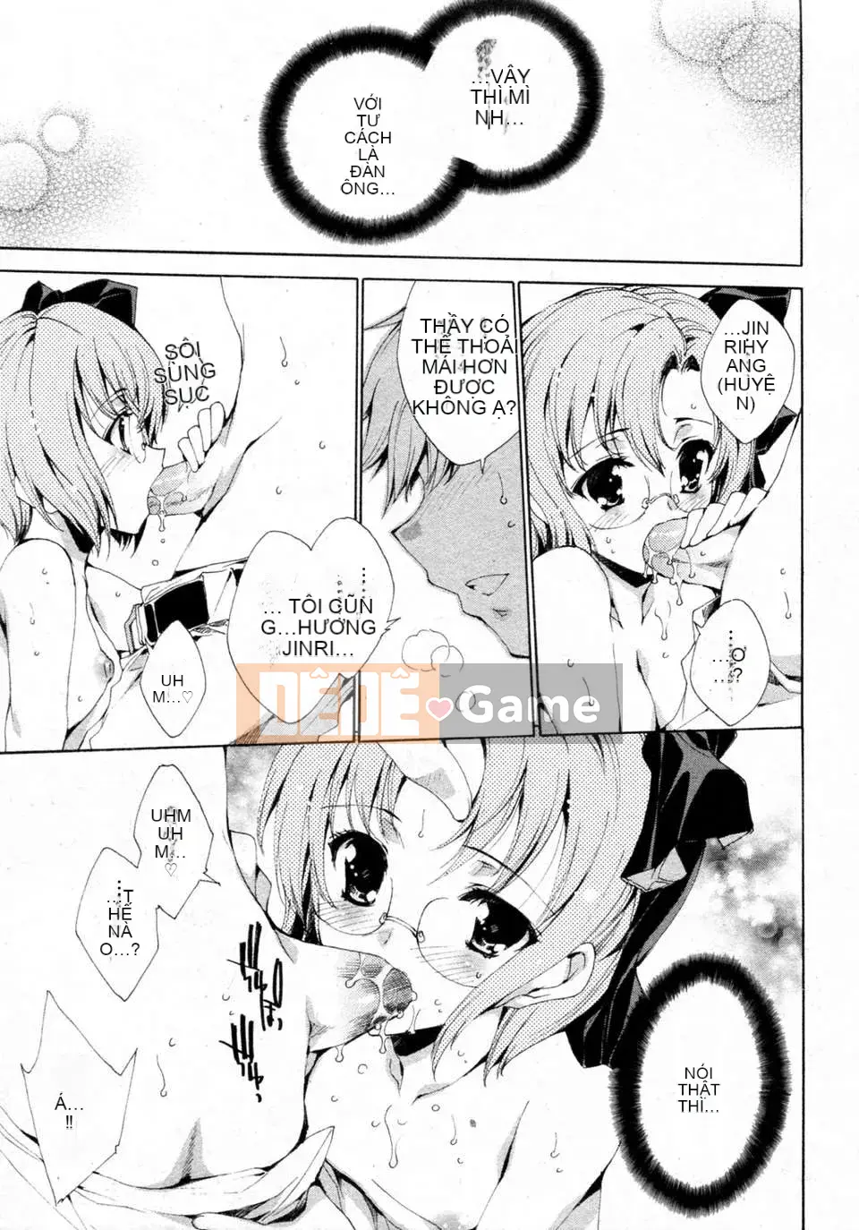 [Tình yêu thiên đường][Yuga Naoha] Chào mừng đến với purikura