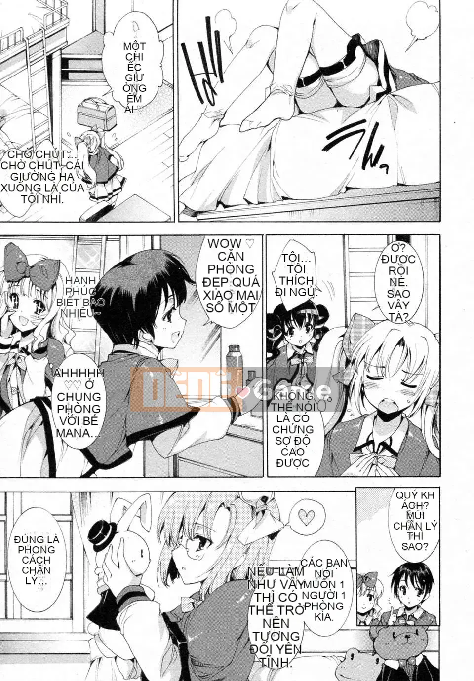 [Tình yêu thiên đường][Yuga Naoha] Chào mừng đến với purikura