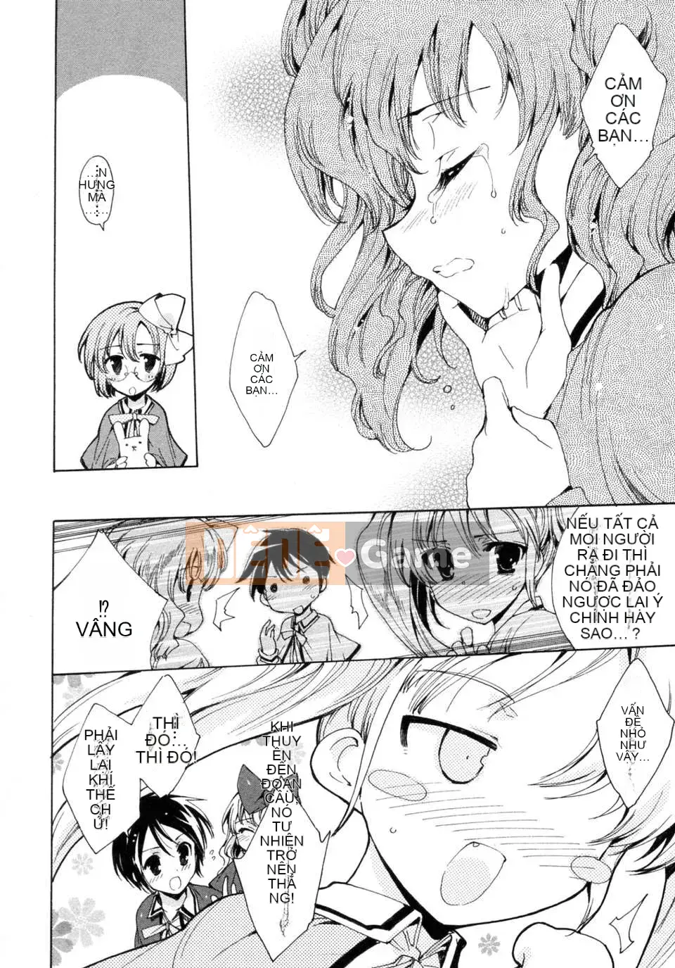 [Tình yêu thiên đường][Yuga Naoha] Chào mừng đến với purikura