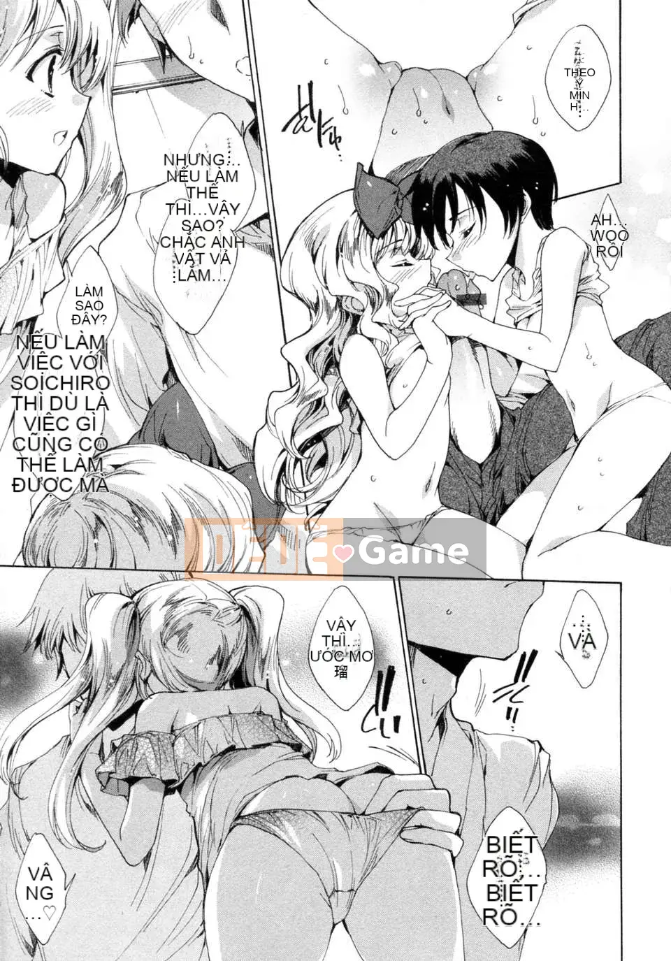 [Tình yêu thiên đường][Yuga Naoha] Chào mừng đến với purikura