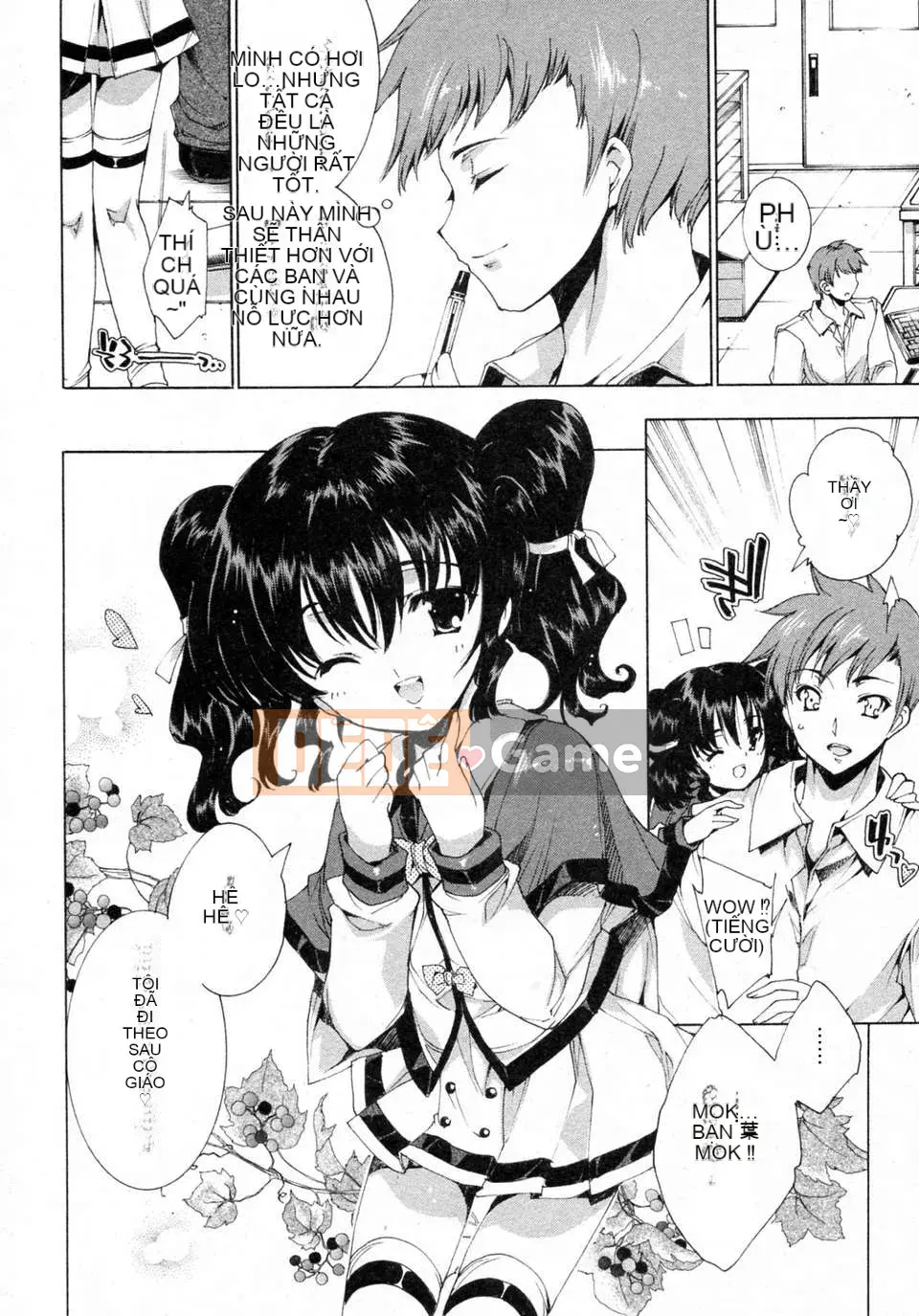 [Tình yêu thiên đường][Yuga Naoha] Chào mừng đến với purikura