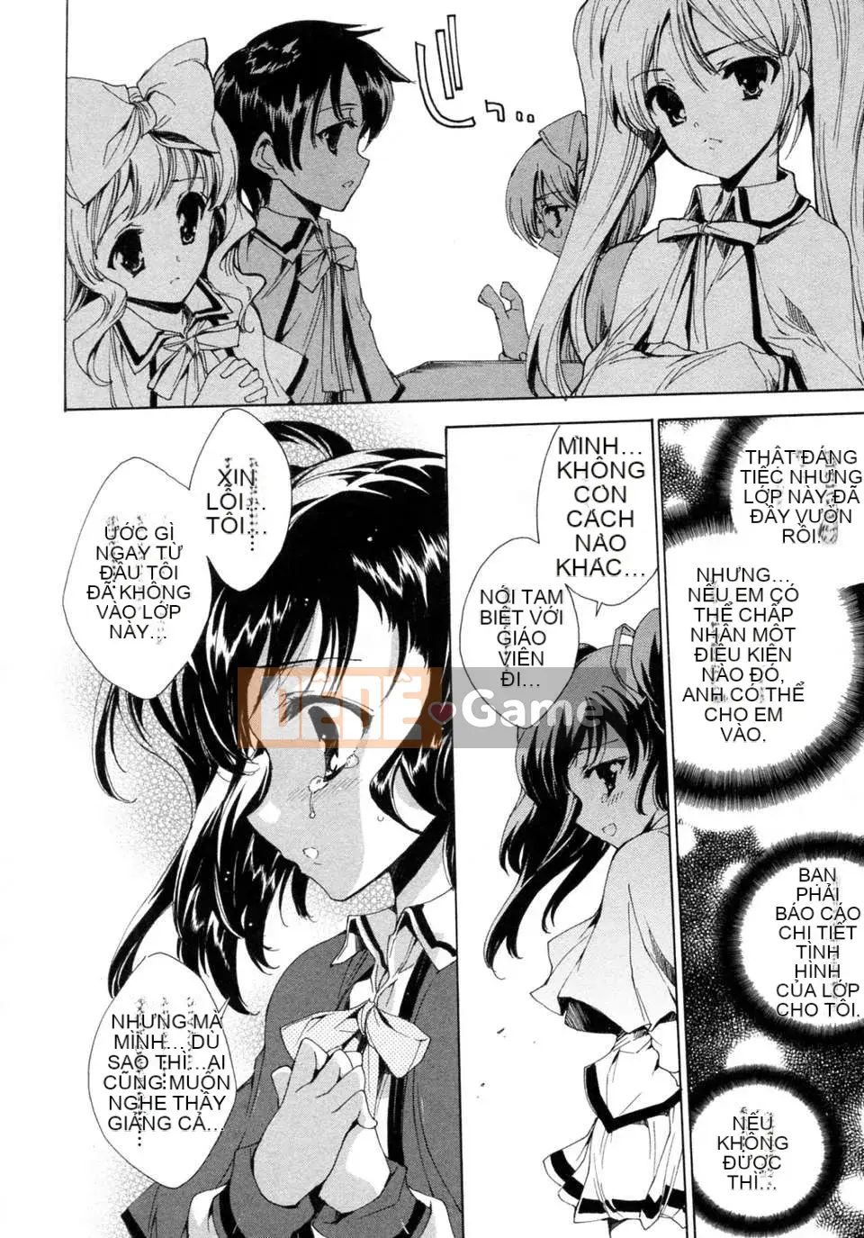 [Tình yêu thiên đường][Yuga Naoha] Chào mừng đến với purikura