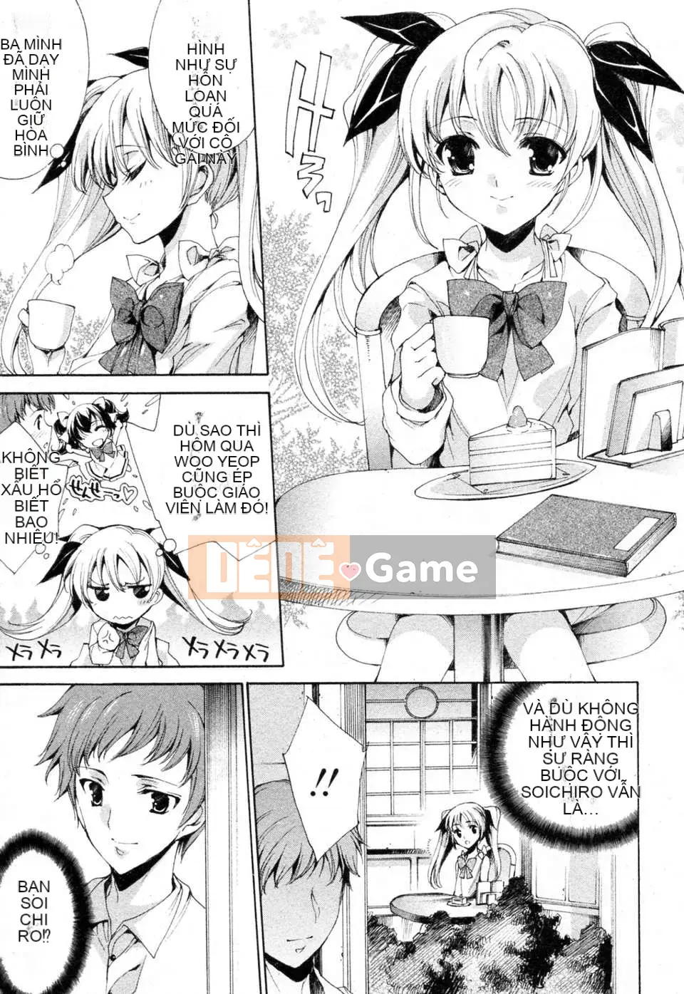 [Tình yêu thiên đường][Yuga Naoha] Chào mừng đến với purikura