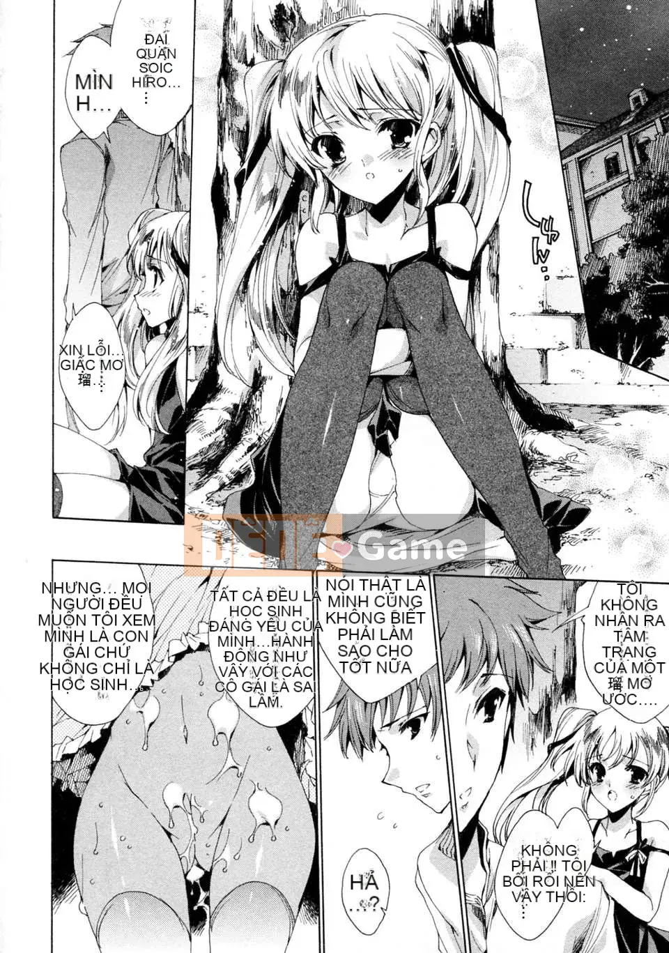 [Tình yêu thiên đường][Yuga Naoha] Chào mừng đến với purikura