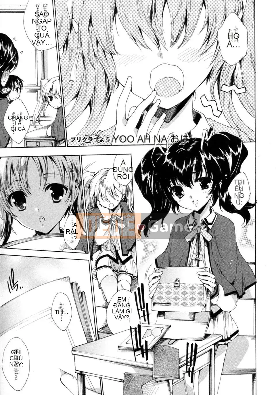 [Tình yêu thiên đường][Yuga Naoha] Chào mừng đến với purikura