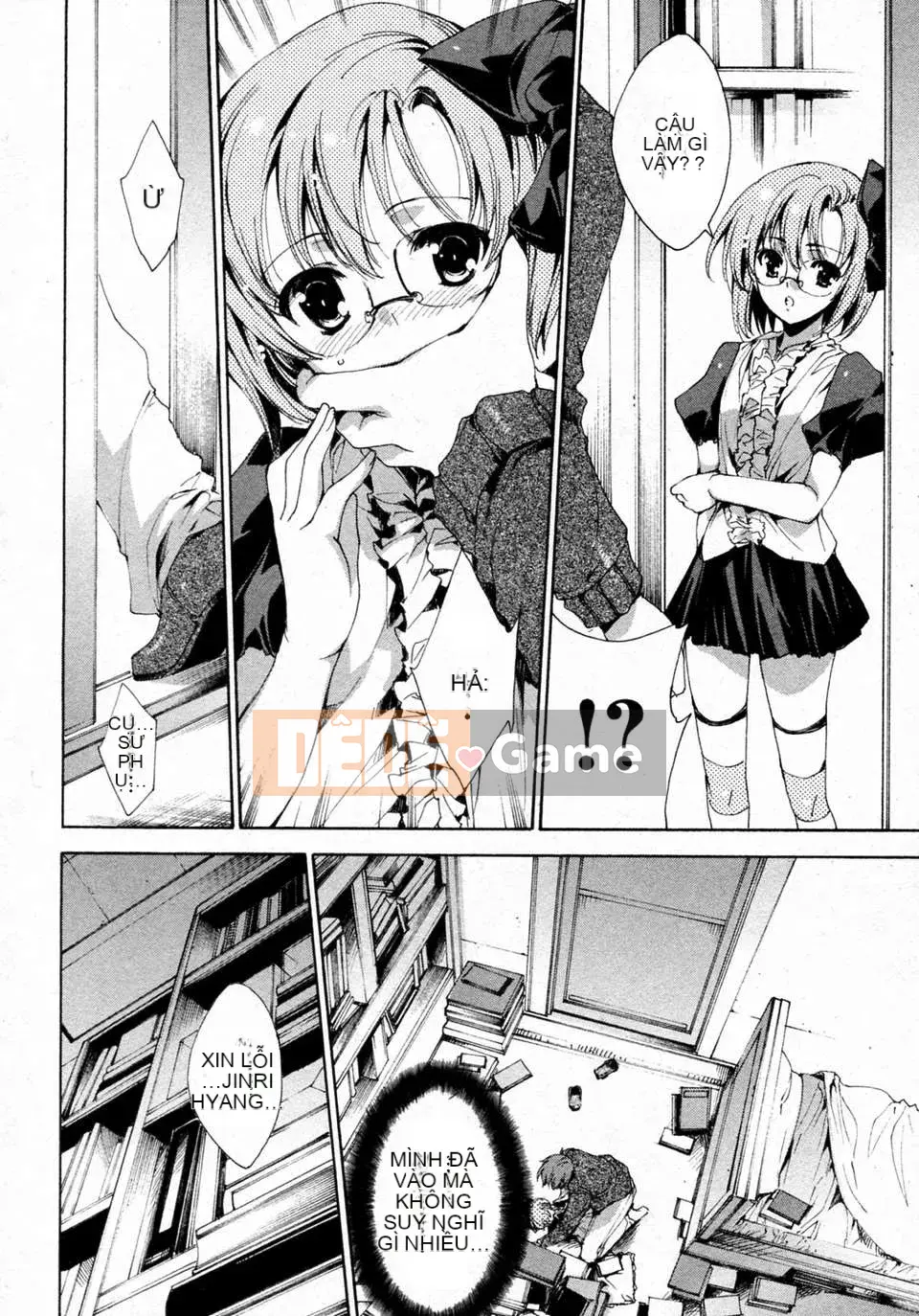 [Tình yêu thiên đường][Yuga Naoha] Chào mừng đến với purikura