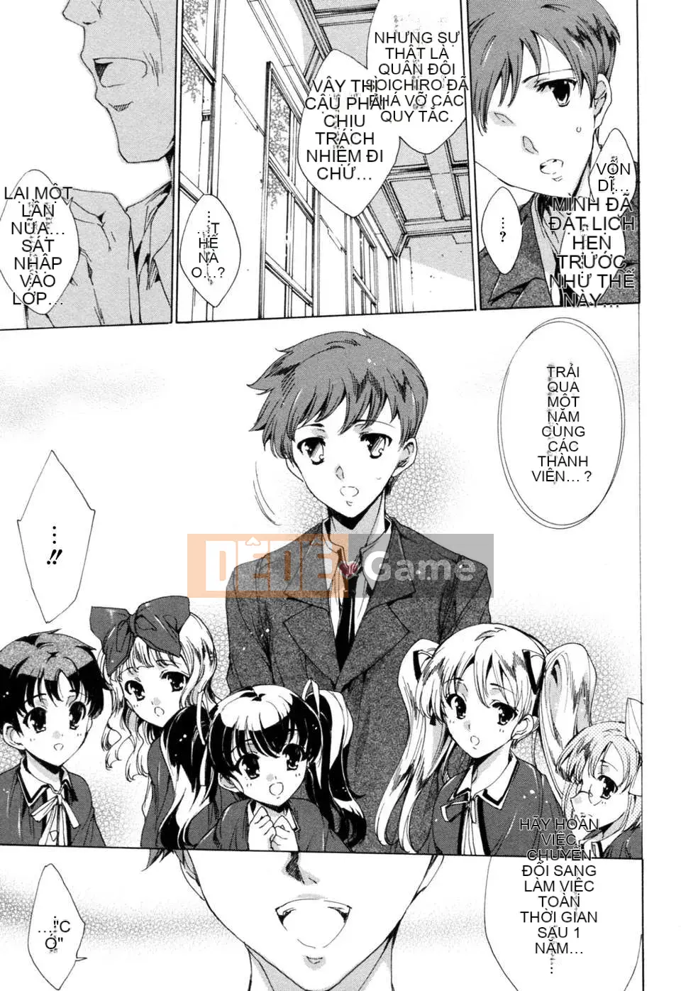 [Tình yêu thiên đường][Yuga Naoha] Chào mừng đến với purikura