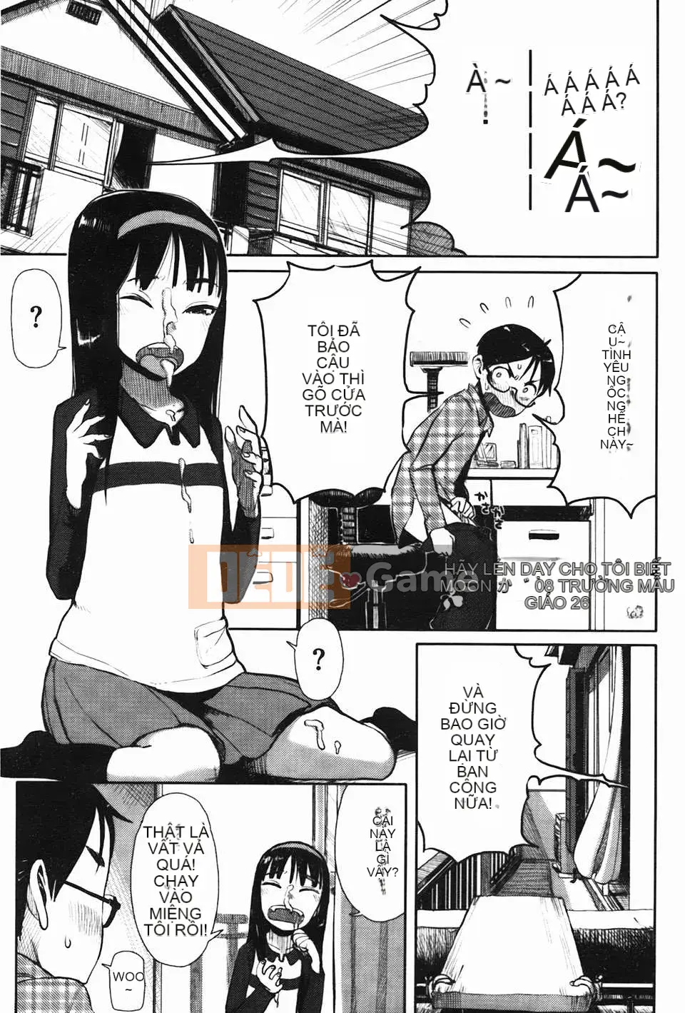 [C1832][Omori Harusame] Chú Kanako