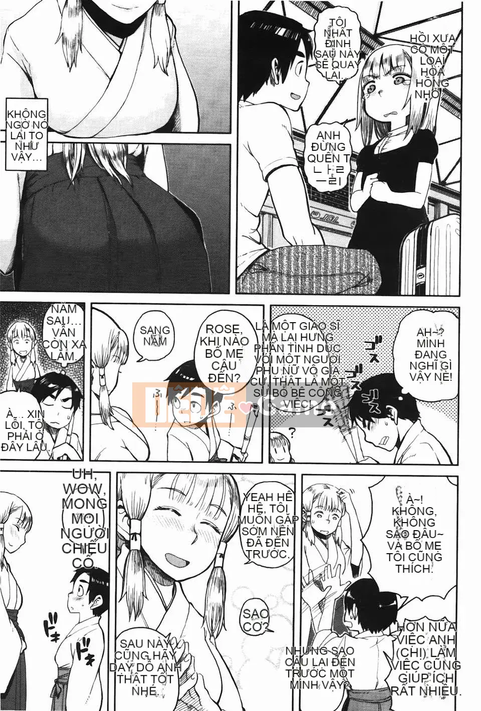 [C1832][Omori Harusame] Chú Kanako