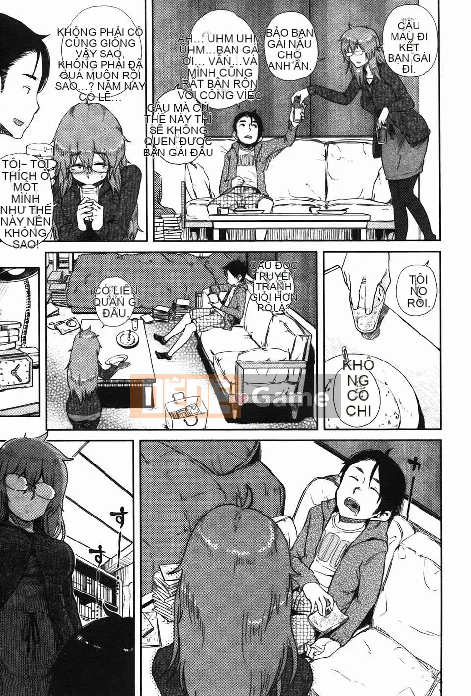 [C1832][Omori Harusame] Chú Kanako