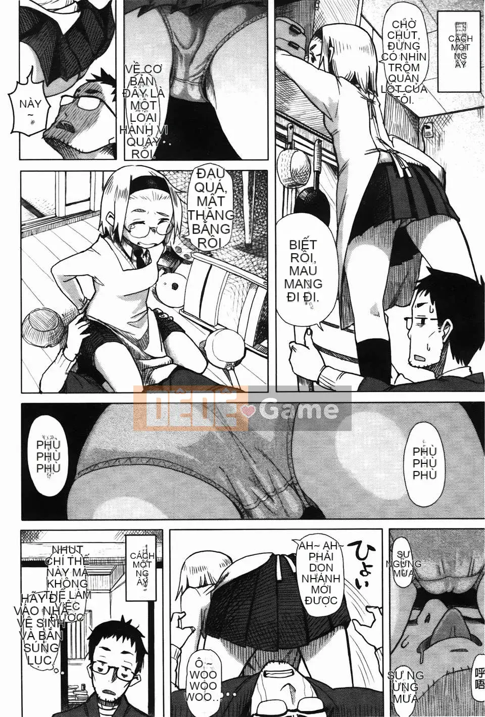 [C1832][Omori Harusame] Chú Kanako