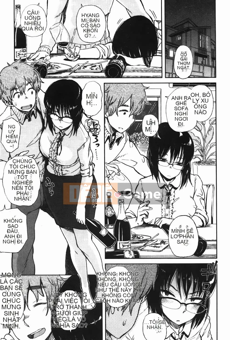 [C1832][Omori Harusame] Chú Kanako