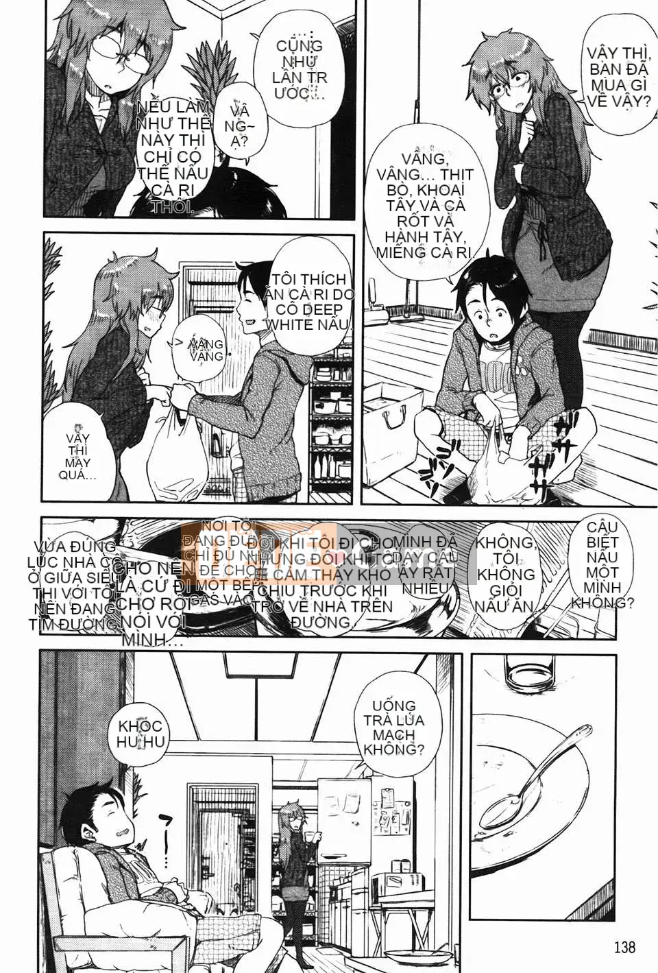 [C1832][Omori Harusame] Chú Kanako