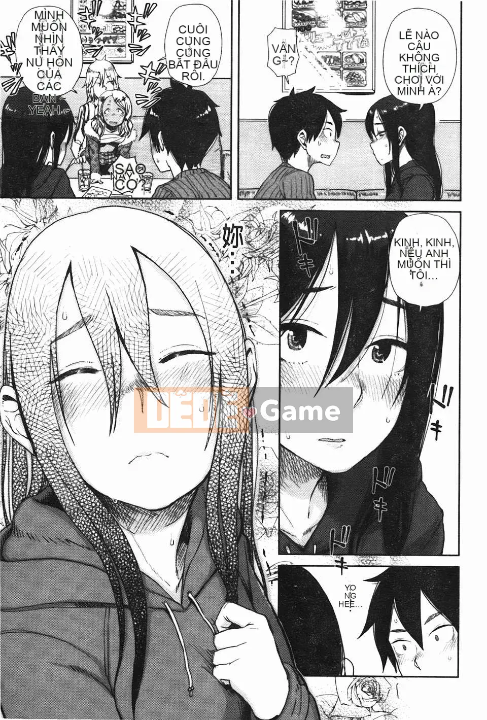 [C1832][Omori Harusame] Chú Kanako