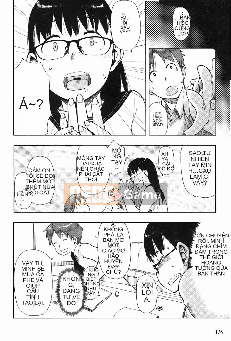 [C1832][Omori Harusame] Chú Kanako