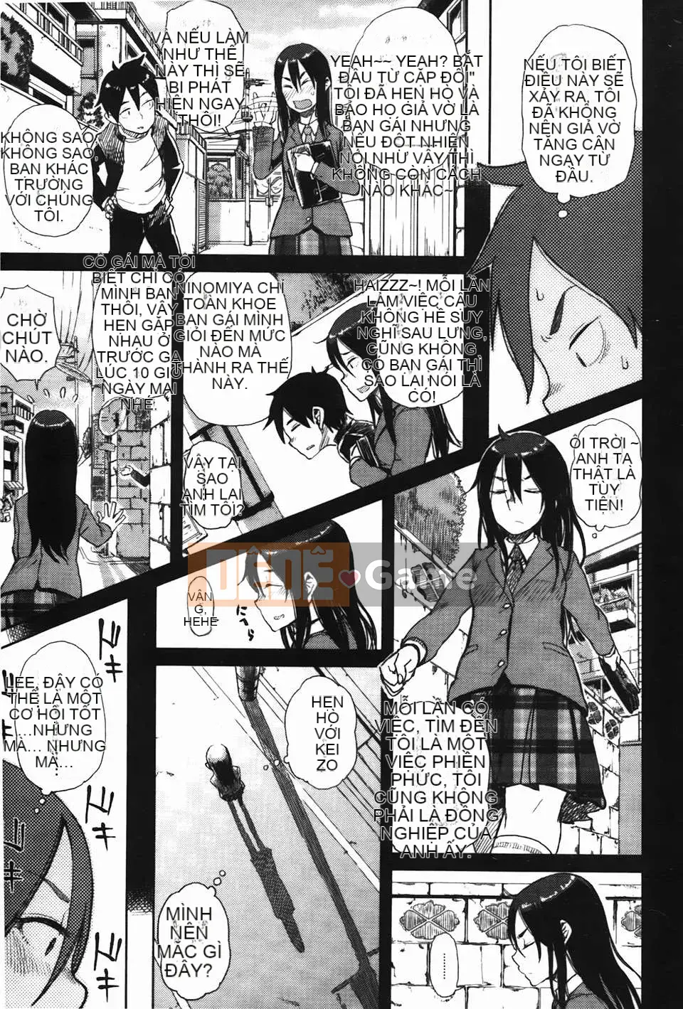 [C1832][Omori Harusame] Chú Kanako