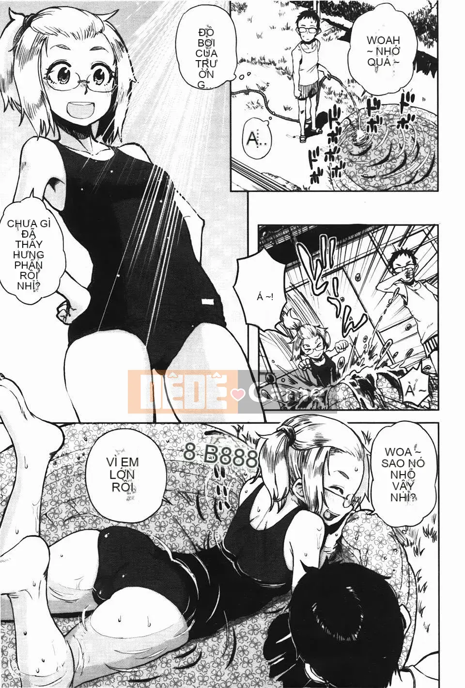 [C1832][Omori Harusame] Chú Kanako