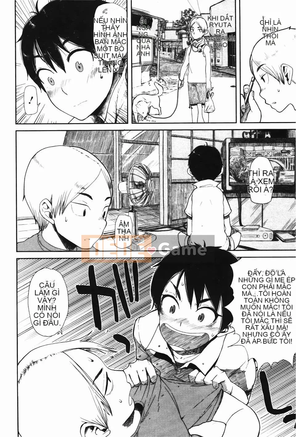 [C1832][Omori Harusame] Chú Kanako